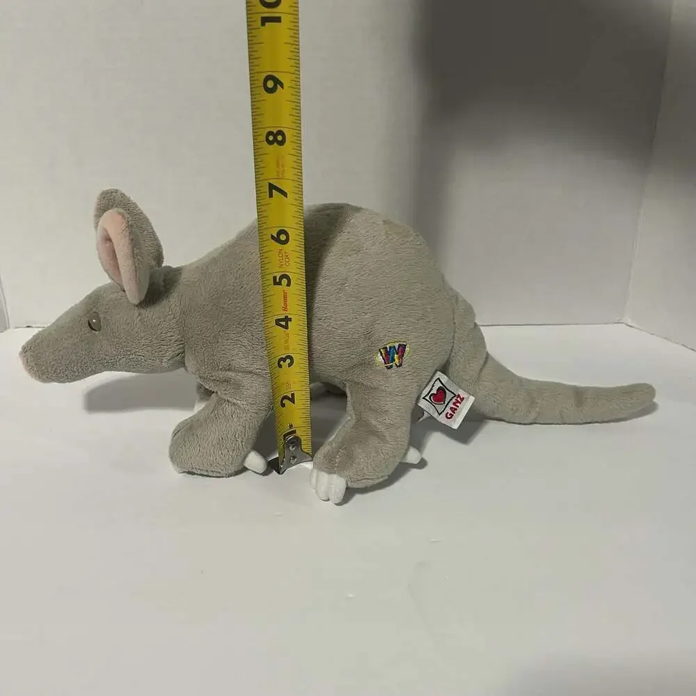 Webkinz Aardvark HM490 Plush Stuffed Animal by Ganz